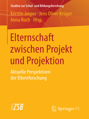 cover image of Elternschaft zwischen Projekt und Projektion